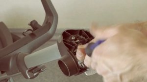 Замена клавиш и втулки на Stokke Xplory