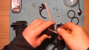 Разборка заварочного устройства Delonghi