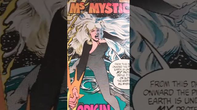 Neal Adam's Ms Mystic 1 PC Comics