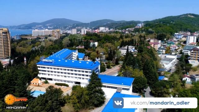 Гостиничный комплекс ОЛЕСЯ. Адлер. Сочи | Купить гостиницу в Сочи | Купить гостиницу в Адлере