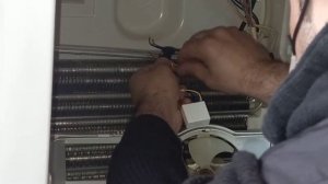 Замена Дачика И Електро Таймера В Холодильнике Индезит