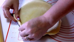 Киш с курицей!!! Нежнейший киш с песочным тестом!