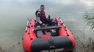 Polar Birb 340 НДНД Yamaha 9.9-15 Винт 9 и 11 ТЕСТ