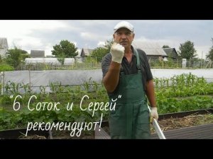 Высокие грядки из ДПК - "6 Соток и Сергей" рекомендует