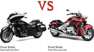Yamaha XV 1900 Midnight Star vs Honda Rune 1800 Test specification comparison