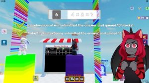 Roblox Math Answer or Die!