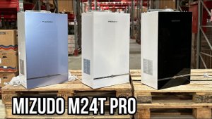 Настенный котел GB MIZUDO M24T Pro!