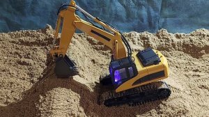 Экскаватор на радиоуправлении масштаб 1:14