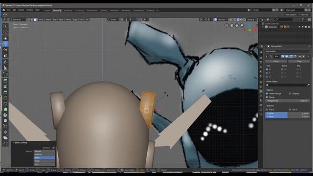 Рассказываю о персонаже, и о мире в котором он живет. Blender. Разговорное видео. смотреть онлайн