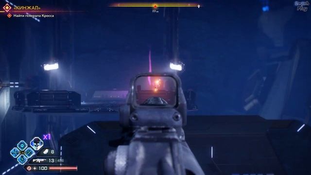 Rage 2 Прохождение #36. Штаб квартира Правительства, Кинжал, сюжет, финал, Колоссальный титан, Крос смотреть онлайн