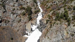 Водопады Северной Осетии. "Борадага"