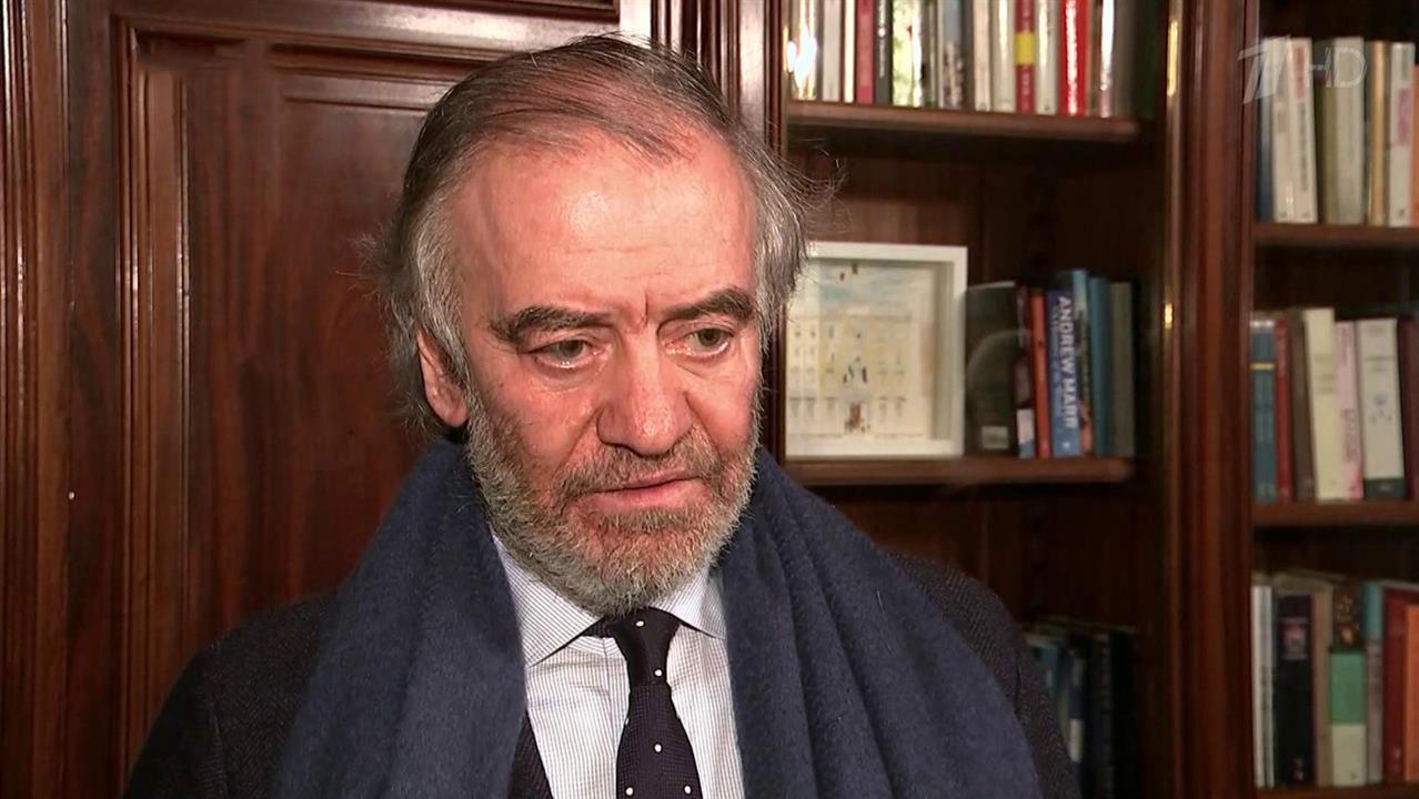 Валерий Гергиев дал благотворительный концерт в итальянском посольстве в Москве