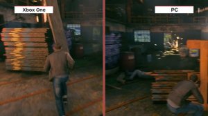 Quantum Break Graphics Comparison Xbox One vs. PC