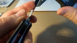 Толщина сведения. Как измерить толщину сведения ножа.