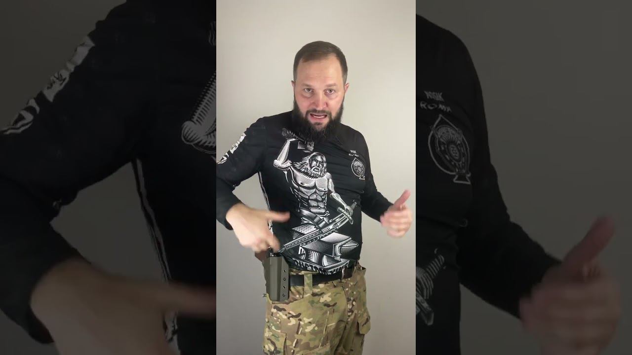 Кобура для ПМ от CGNL смотреть онлайн