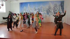 Новогодний флешмоб 5А класс