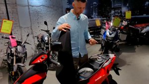 Приключения Итальянцев в Китае...Regulmoto Formula 125