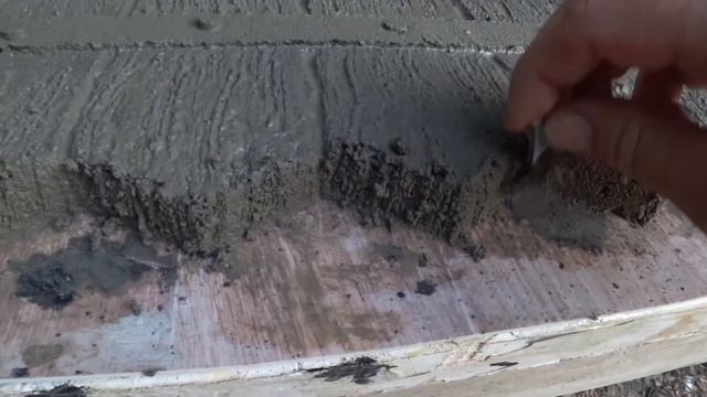 Декоративный заборчик из железобетона. смотреть онлайн