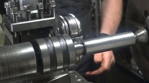 Пальцы для тормозных колодок. Упрочнение поверхности шариком.