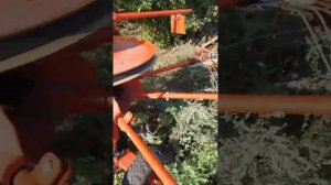 Грабли-ворошилка роторные ГВР-6Р экспресс-обзор от Сергея Баранник