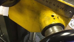 Испытание автоматической подачи на НГФ 110 Ш3