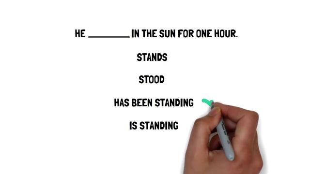 The present perfect continuous tense⌚||Examples & form of verbs mcqs смотреть онлайн