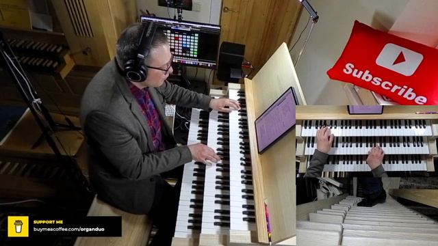 Psalm 30 | Organ Improvisation | Hauptwerk Martinikerk Groningen