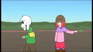 Skillet-The Resistance Glitchtale AMV