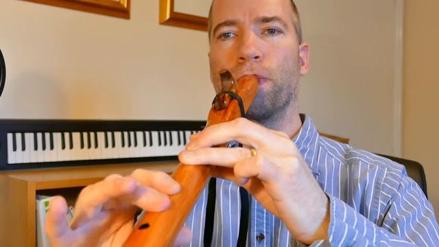 Native American Flute Improvisation 014 смотреть онлайн