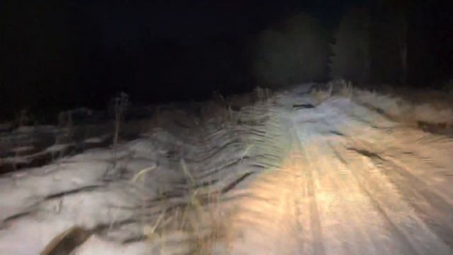 Снегоход. Обзор штатного и дополнительного освещения на снегоходе Тайга Варяг 550 V