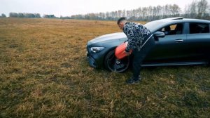 Mercedes AMG GT63 - Литвин поджог свою тачку (акулку)