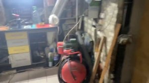 Китайский фен как реализован двойной выхлоп.