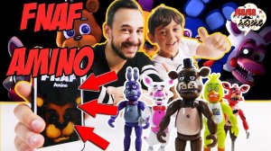 Папа Роб и Ярик: Обзор #FNAF АМИНО!