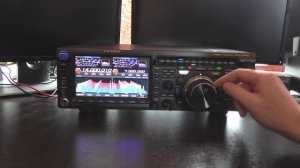 Очередное пополнение. Yaesu FTDX-101D. Распаковка. Первое включение.