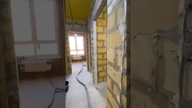 Механизированная штукатурка | Подготовка стен к механизированной штукатурке | ЖК Лефортово парк