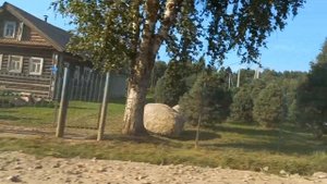 Петрозаводск Вытегра через Вознесенье дорога 2