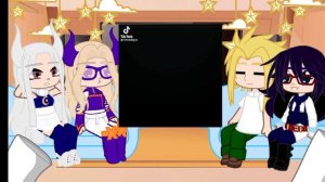 ~Реакция про-героев на леди Тамаё как новый про-герой~