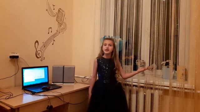 Мисько Дарина "Дощик" сл. і муз. Т. Усманов