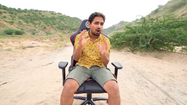 Rocket Powered Chair - Experiment смотреть онлайн