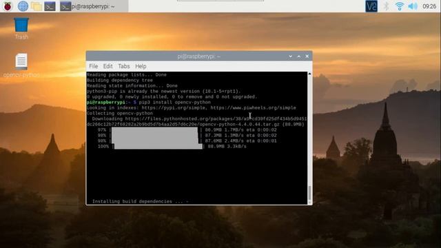 How to Install OpenCV-Python in Raspberry pi || without any error ||Tv смотреть онлайн