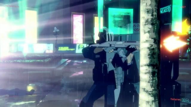 Cyberpunk 2077 Новинка из обновления. Прямая отсылка на аниме Киберпанк 2077 Бегущий по краю