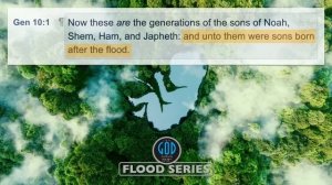 First Children After Creation and After the Flood. Flood Series 7C