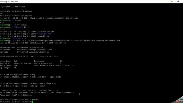 docker Setup In Aws EC2 Instance