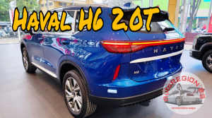 2023 Haval H6 2.0T. Обзор нового Китайского внедорожника. (Интерьер и экстерьер)