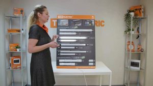 Распаковка cветильников LED линейных с датчиком движения ТМ TDM ELECTRIC