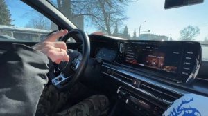 KIA K 5  первое впечатление от авто