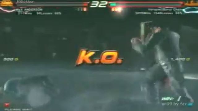 Tekken 6 BR - Lars vs Jin смотреть онлайн