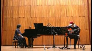 Claude Bolling - Serenade, Vladislav Micic guitar, Dubravka Jovicic piano