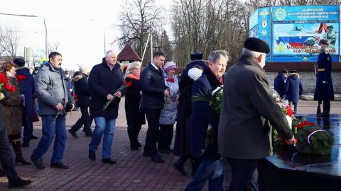 В Пскове вспоминают подвиг десантников легендарной шестой роты