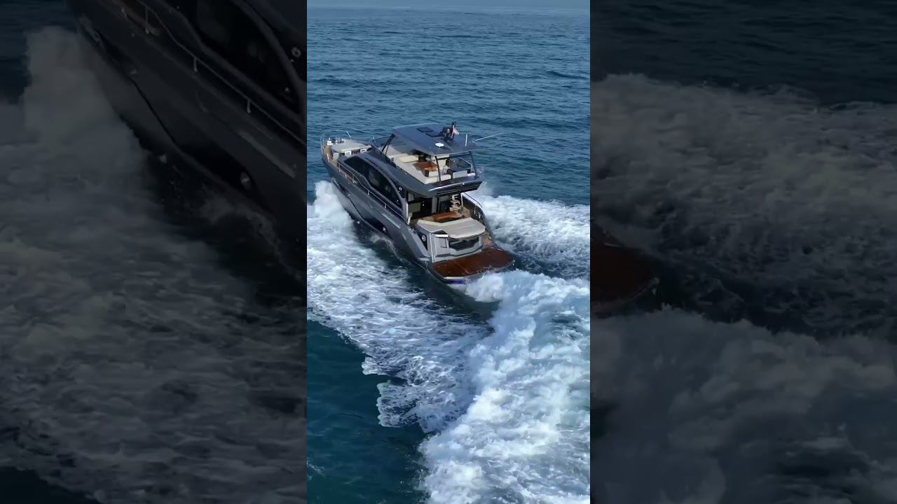Незабываемые моменты на воде с Cranchi  #МорскаяЖизнь #Путешествия #Cranchi